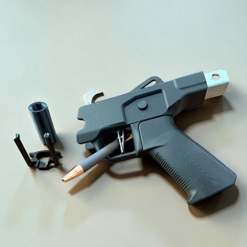 MP5 lower receiver Victrix by Radiata